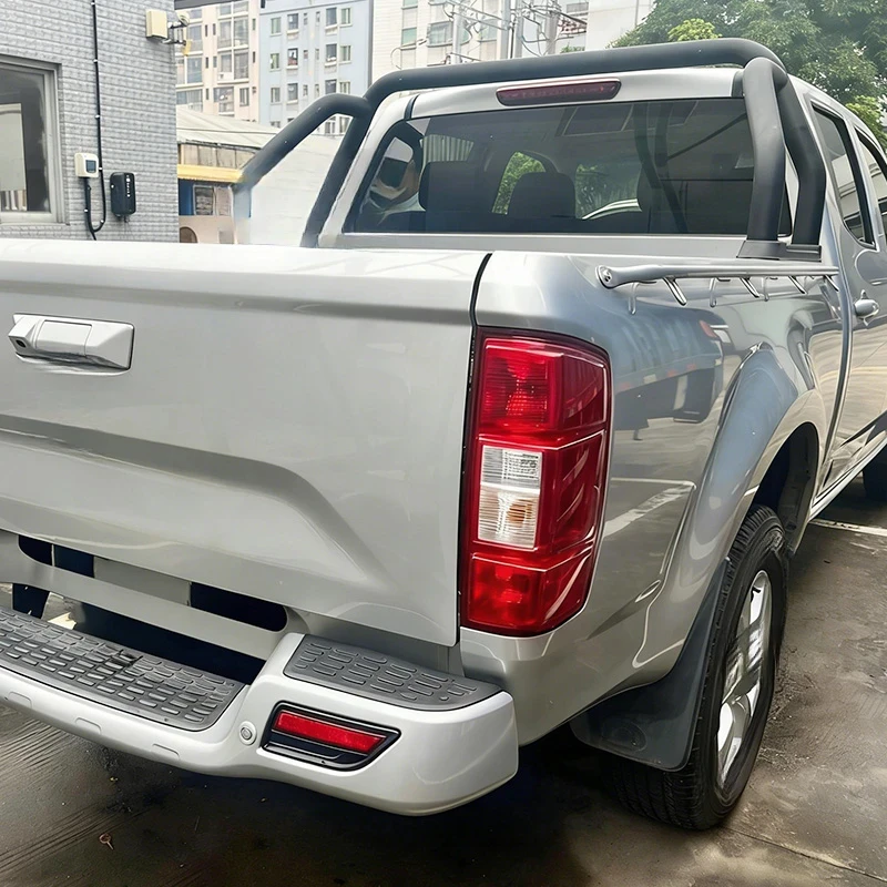 Standard and Long Box Iron Anti Roll Frame Guard Rail Heavy Duty Exterior Styling Upgrade For Great Wall Wingle P Pickup