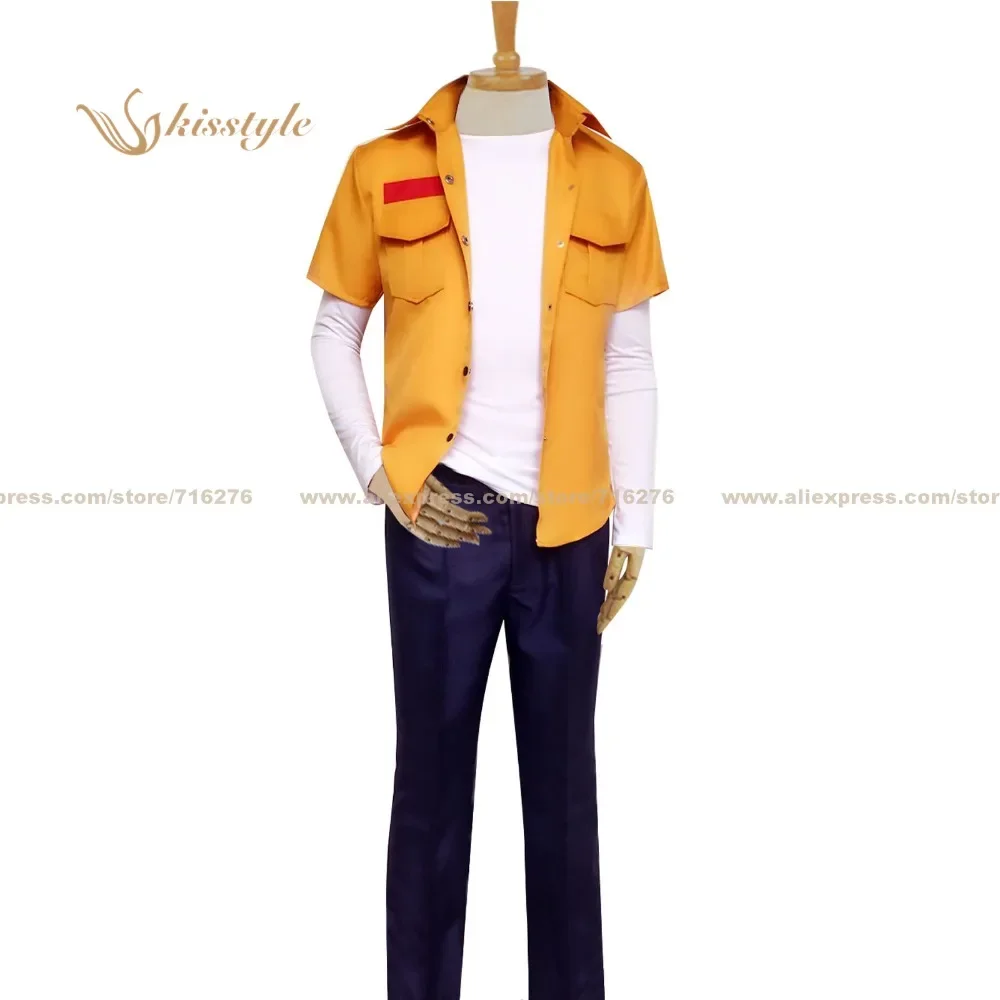 

Kisstyle модный Digimon Adventure Taichi Yagami Tai Kamiya весь комплект униформа COS одежда косплей костюм, принимаются по индивидуальному заказу