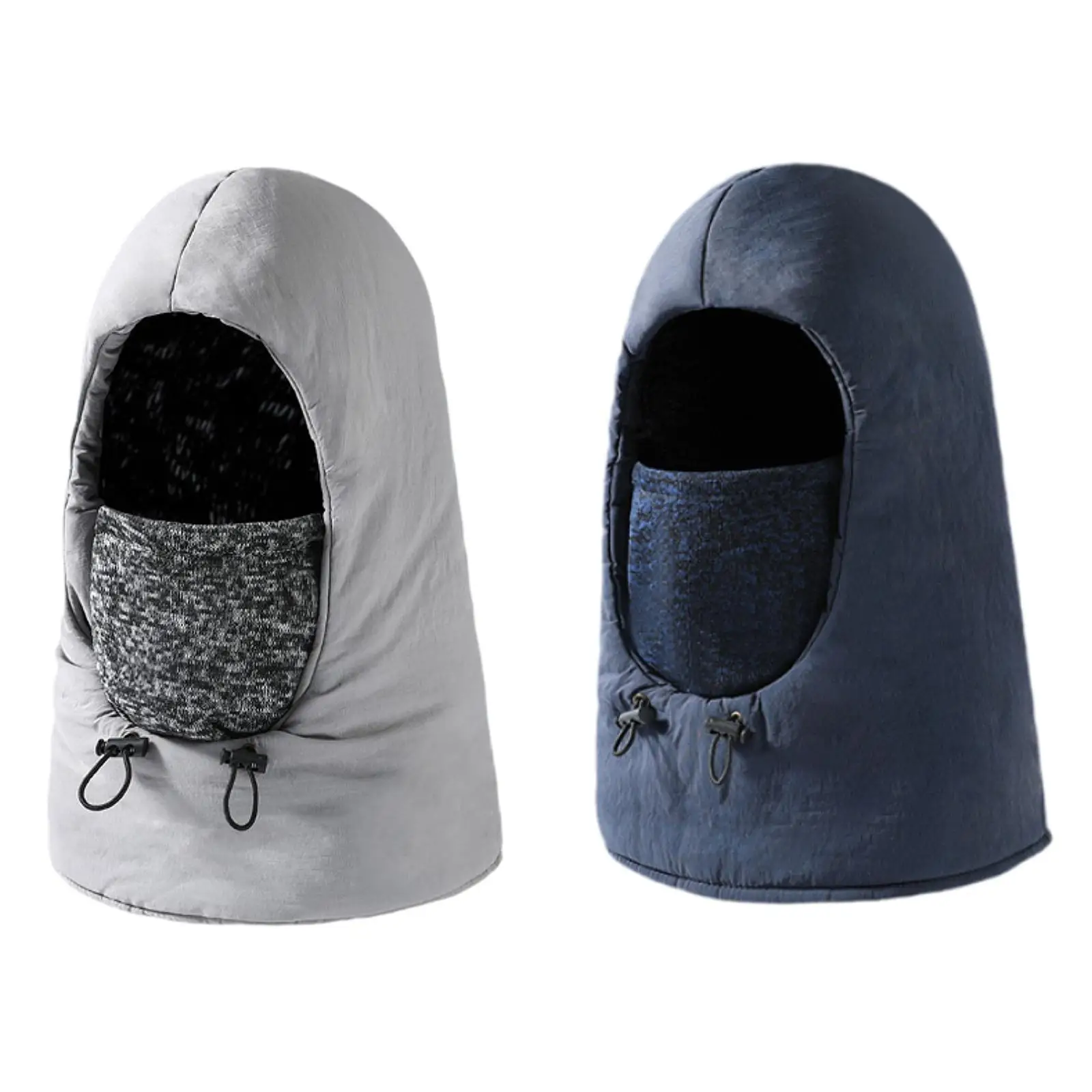 Máscara facial completa aquecedor de pescoço macio à prova de vento balaclava máscara de esqui para acampamento e pesca