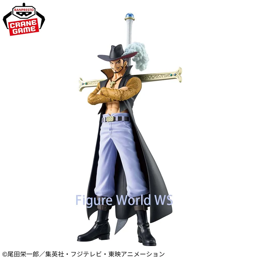 

BANDAI DRACULE.MIHAWK One Piece DXF~THE GRANDLINE SERIES~EXTRA DRACULE. MIHAWK Authentic Figure Model