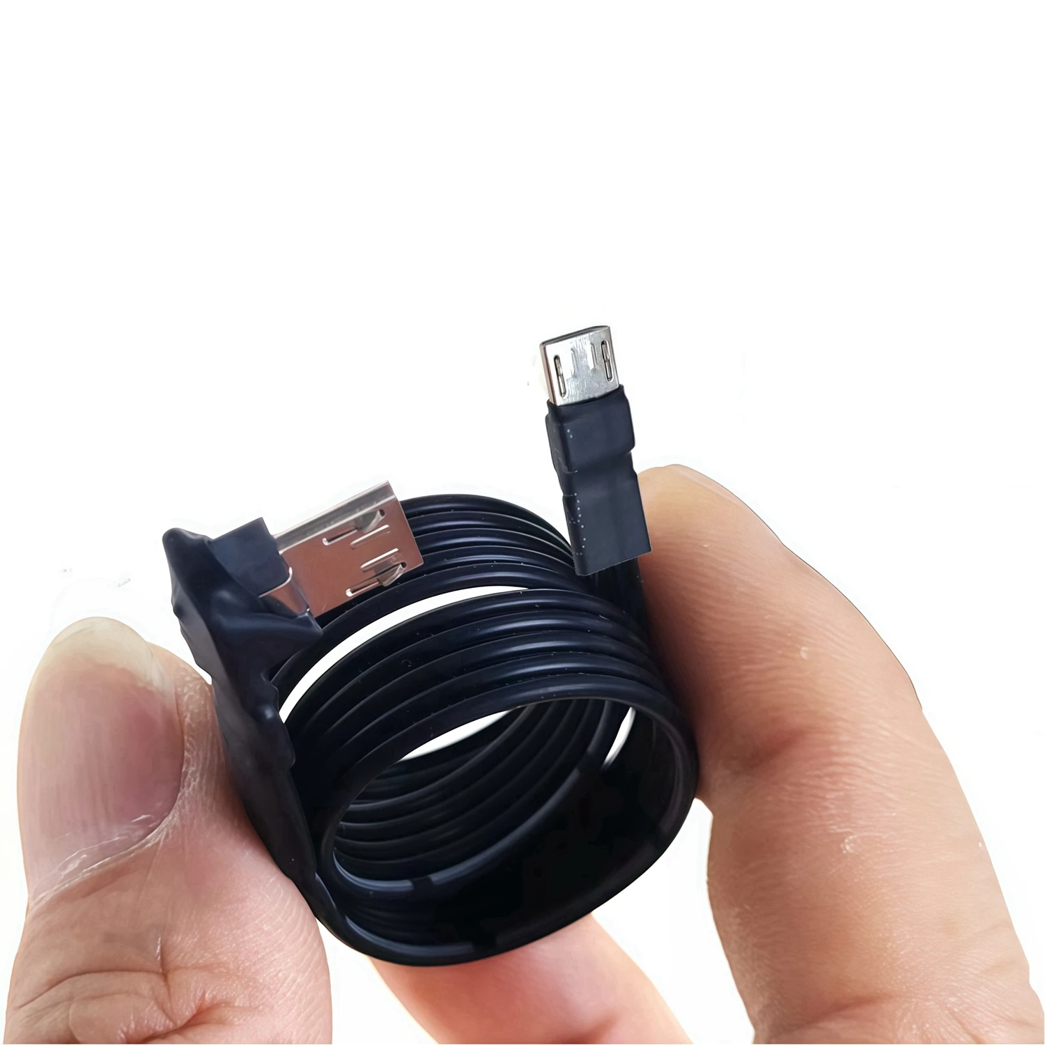Long connector High Quality 1m Micro USB 2.0 B 5pin Male to male M/M Extension Charging Data Charger Lead Extender Cable 0.1m