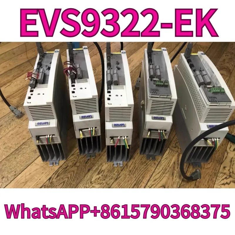 Used frequency converter EVS9322-EK