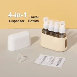 Travel Bottle Set Combination Shampoo Shower Gel Hand Wash Lotion Spray Empty Bottle Travel Kit Accessories
