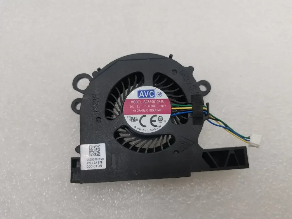 

Вентилятор охлаждения процессора NE FAN для Lenovo ThinkCentre M90n-1 M75n 02CW594 DC28000E9V0 BAZA0510R5U