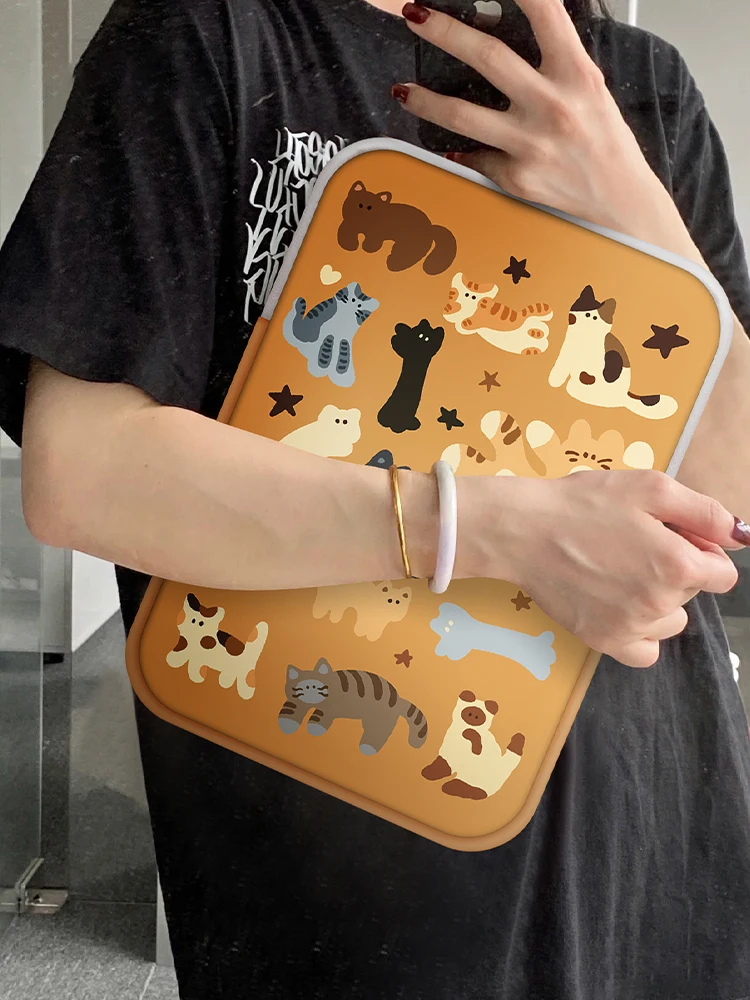 

Park Cat Computer Inner Bag 14 inch Female Suitable for Huawei Laptop Storage Bag