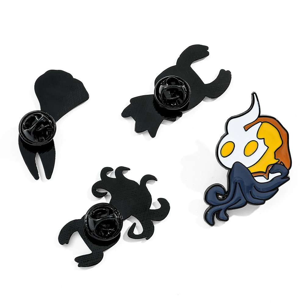 Game Enamel Pin Cartoon Figure Metal Badge Brooch Clothing Backpack Lapel Pin Kawaii Jewelry Accessories