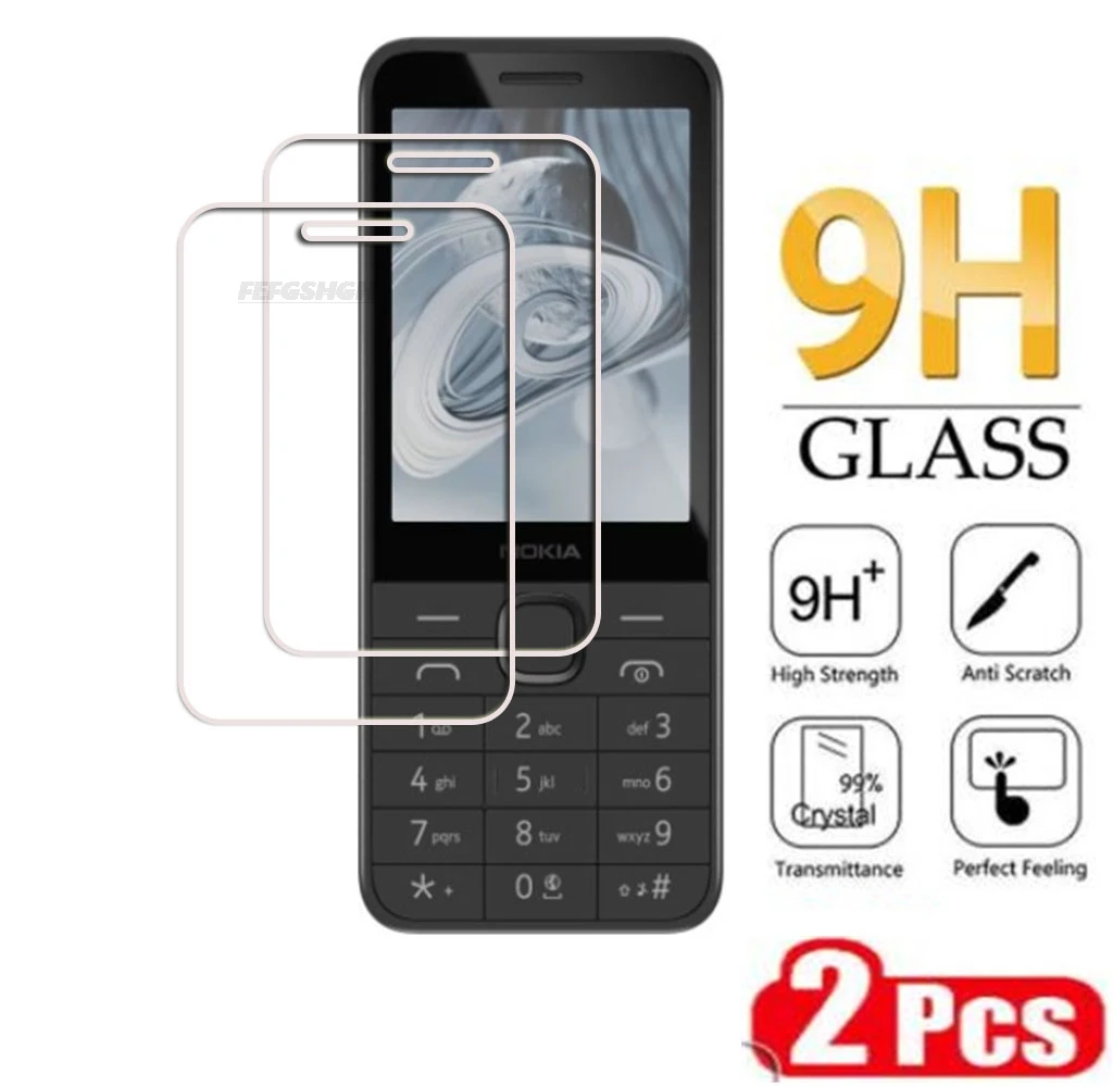 2PCS 9H Hd Tempered…