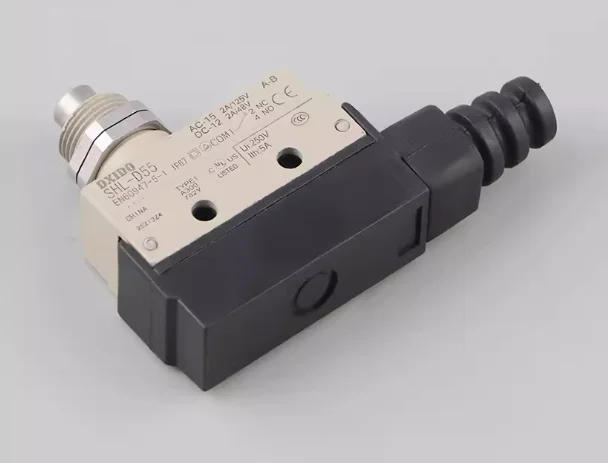 SHL-Q2255 safety limit switch micro motion DXIDQ roller W155 mechanical automatic reset closed type