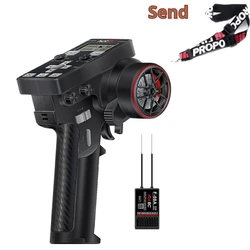 HOTRC CT 6B eight channel  remote control a divine tool for controlling RC model climbing cars vehicles and tanks