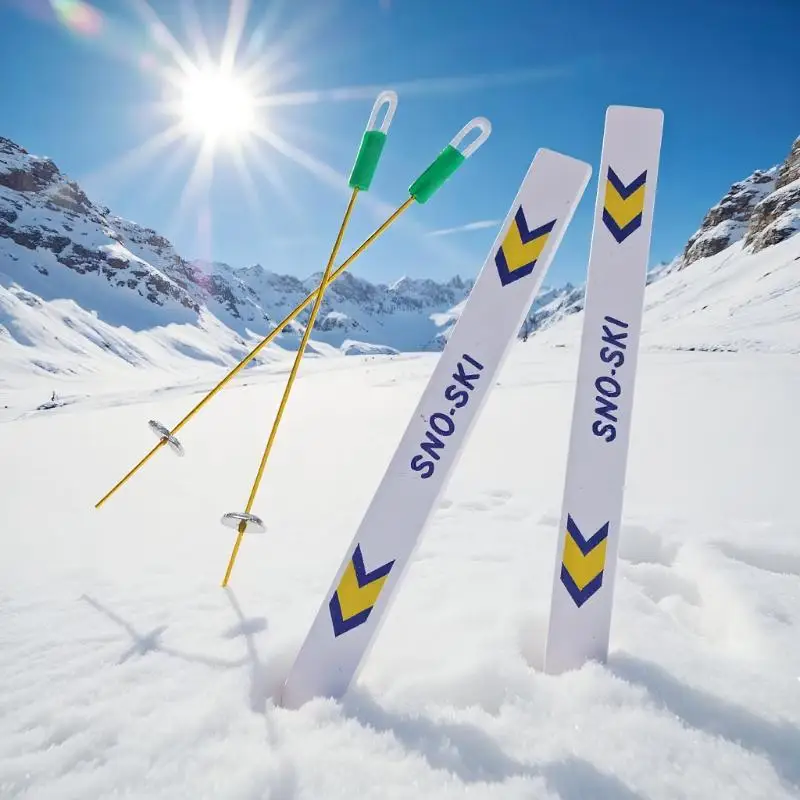 ملحقات مشهد عيد الميلاد لبيت الدمى؛ مجموعة لوح تزلج خشبي مصغر؛ هدية مثالية لعبة للأطفال؛ ديكور عيد الميلاد #2