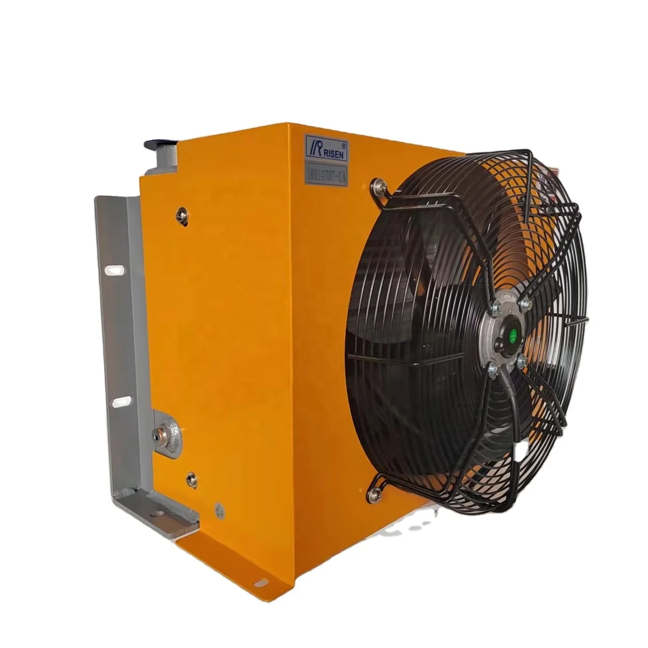 New industrial 12V/24V heat exchanger with fan hydraulic oil radiator air compressor oil cooler