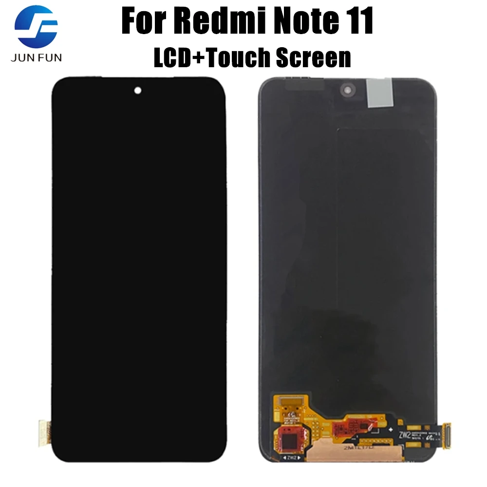 

6.43inch For Xiaomi Redmi Note 11 LCD 2201117TG Display Touch Screen Digitizer Redmi Note11 LCD With Oleophobic Coating