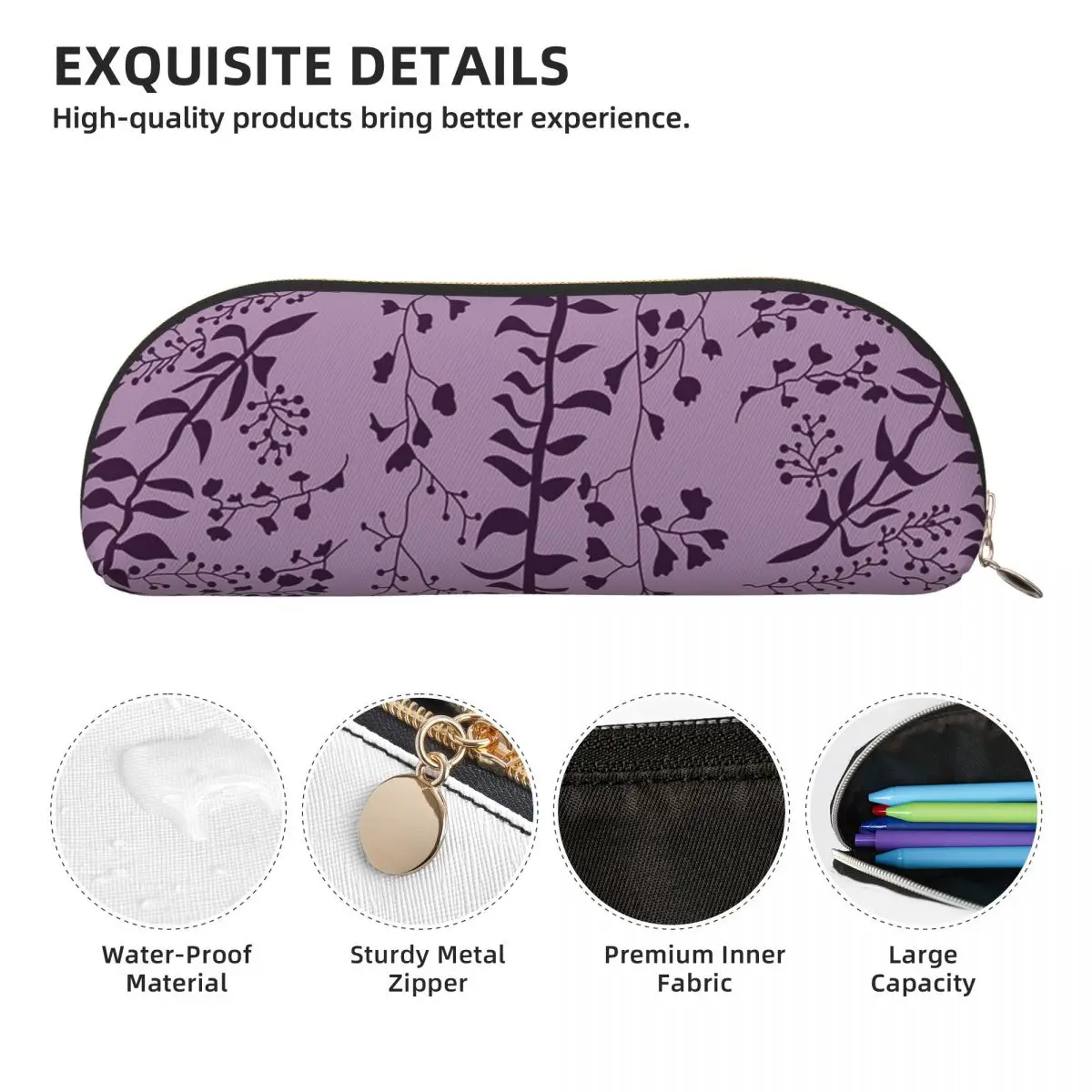 Bella Swan's Comforter - Version 1 Twilight Saga Fanart Pencil Cases Pen Holder Storage Stationery Supplies Pen Box Pencil Bag