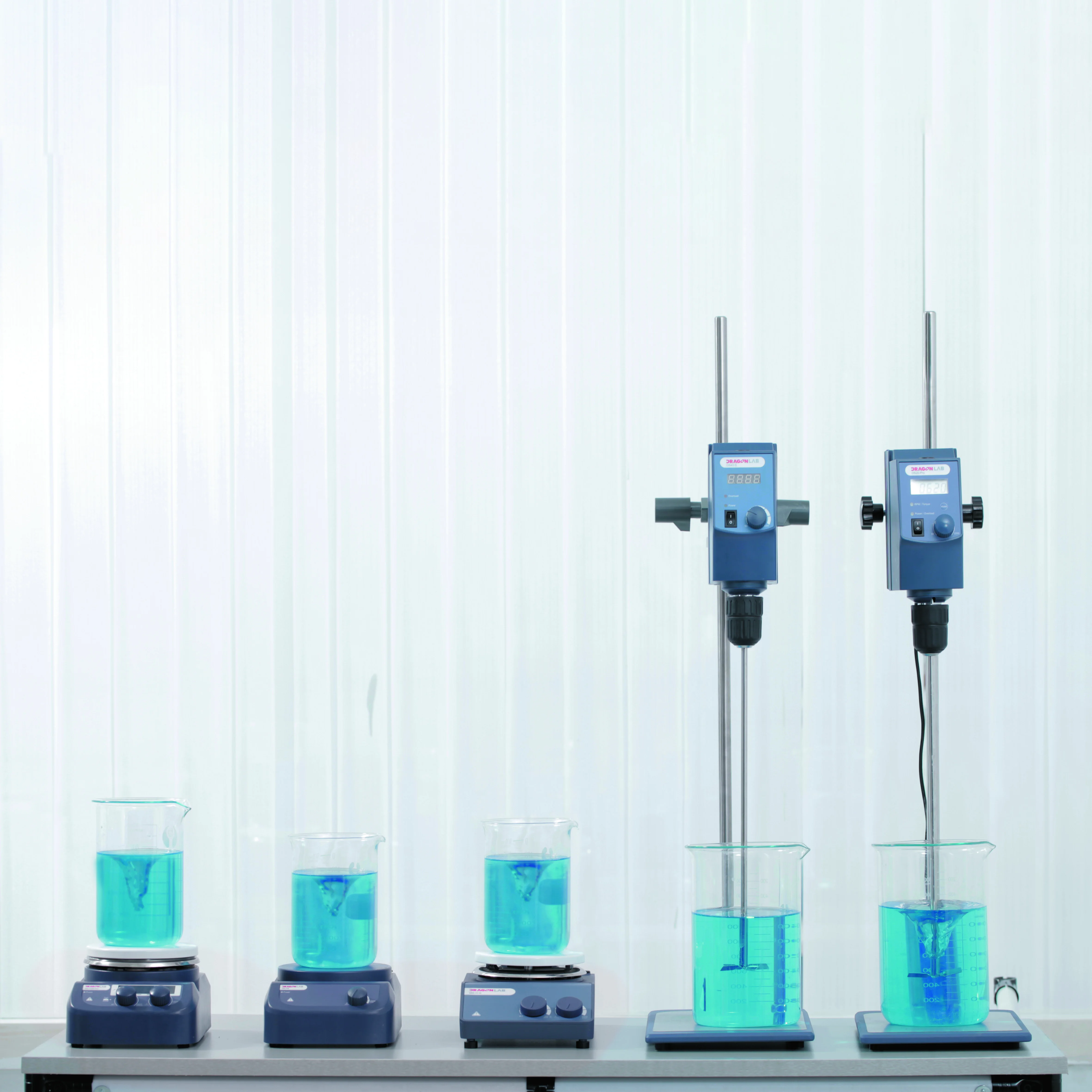 DLAB Профессиональный лабораторный 5л ЖК-цифровой керамический термостат-миксер Высокотемпературная химическая магнитная мешалка с подогревом