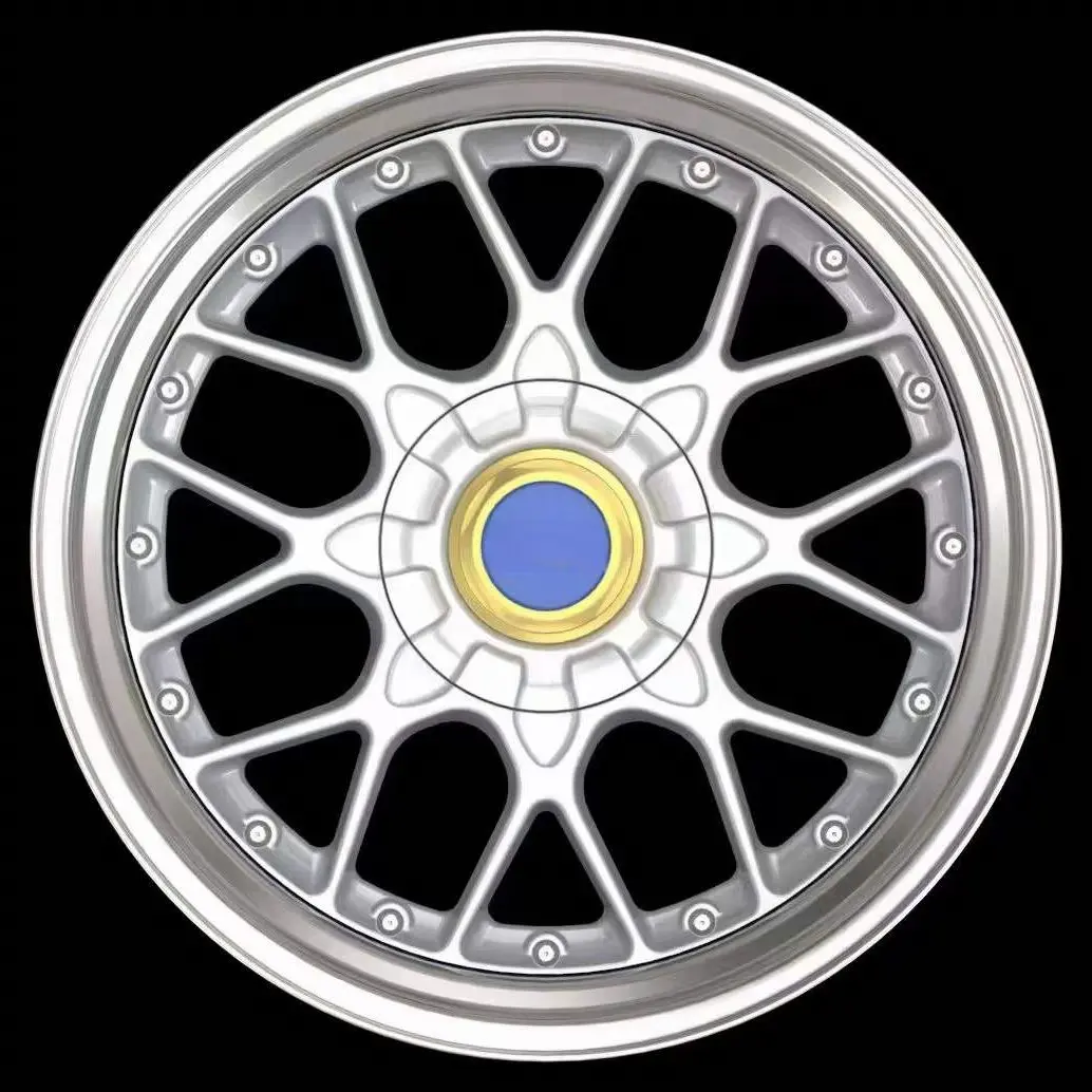 

Bku 2 3 Piece Wheels Forged 17 18 19 20 21 22 23 24 Inch 8-12J 5x130 5x114.3 5x120 Wide Lips Concave Luxury Custom Alloy Rims