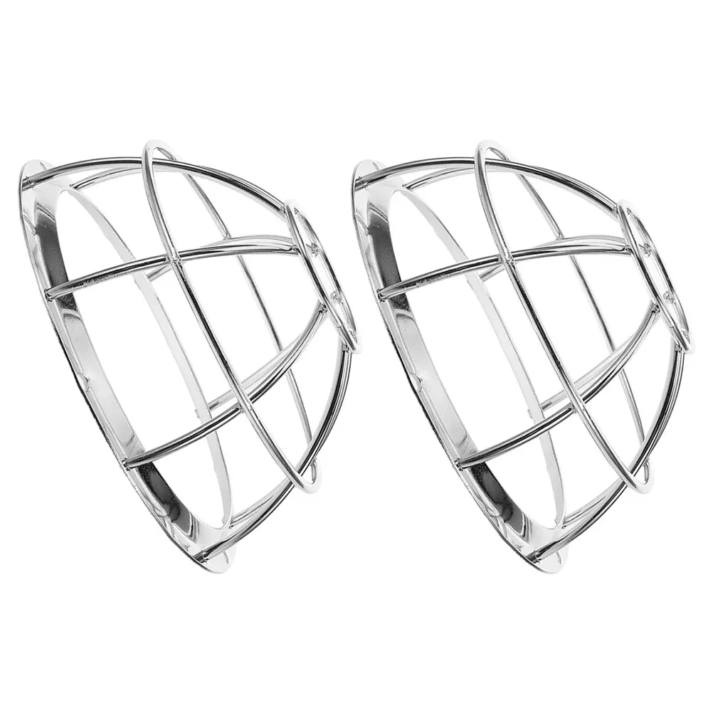 

2pcs Smoke Sensor Cover Heavy Duty Metal Guard For Pendent Flush Mount Sprinkler Head Protection Fire Cage Durable