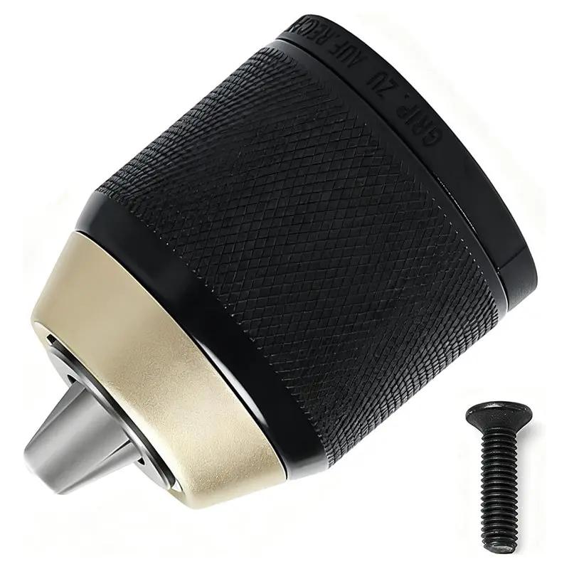 

Lightweight Keyless Chuck Replacement 1/2" For And WORX Drills, Fits Multiple Models, Versatile