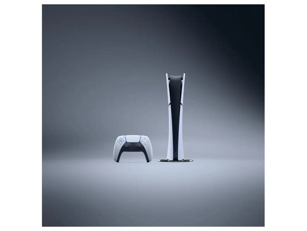 PlayStation 5 Digital Edition 825GB 1 Sony White Control