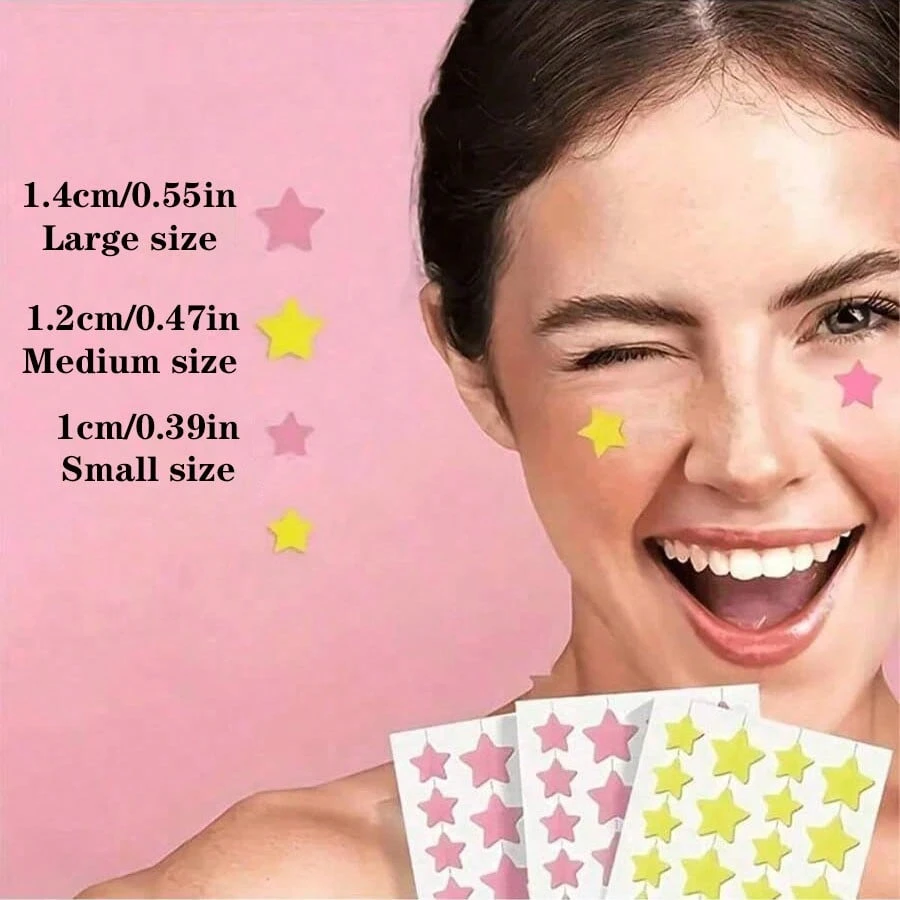 480pcs/12 Sheets, 240pcs/6 Sheets, 40pcs/1 Sheet, Face Star Stickers, Halloween Decorative Stickers, Christmas Decorative Sticke - view 2