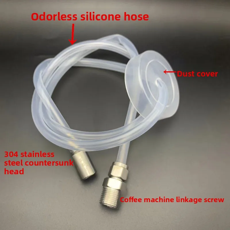 For Aibos E61 for Dr. Coffees for Lelits V3 Coffee Machine Barrels Water Inlet Pipe Household Coffee Machine Water Supply Pipe