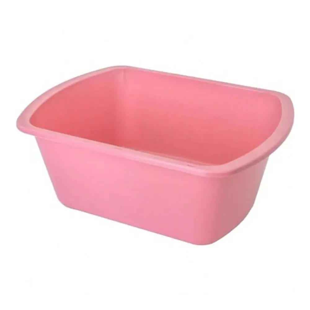 

Basins Rectangular Plastic Hospital Bedside Soaking Tub Small 7 Qt Graduated Bucket Portable Washbasin For Washing Cleaning Foo