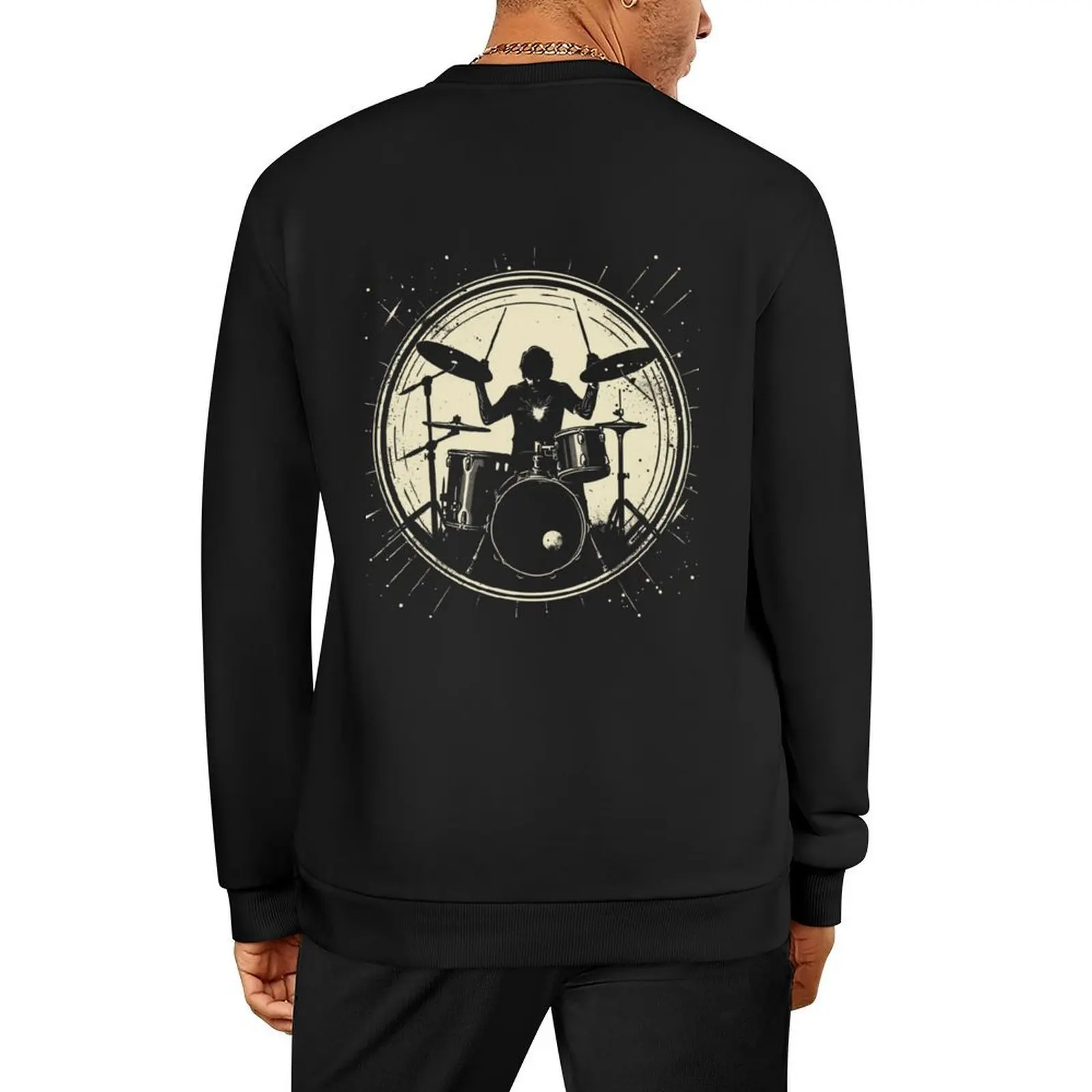 

Drummer Pullover men's clothing winter clothes autumn new products blouse sports sweatshirt man