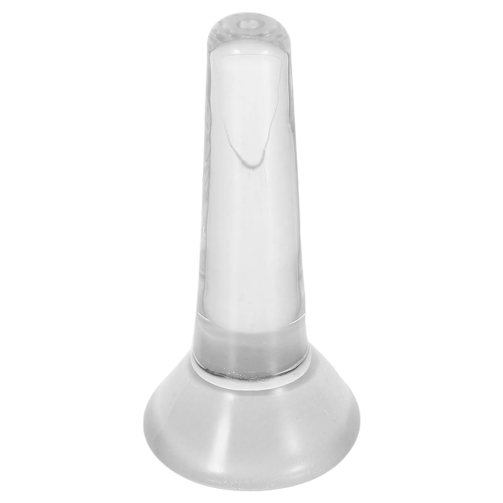 

Glass Mullers Pigment Grinding Pestle Clear Flat Bottom Paint Mixer for Oil Watercolor Painting Pigment Grinder