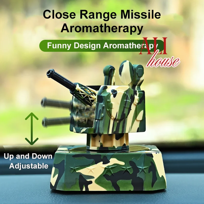 Solar imitation Car Perfume Ornament Car Solid Aromatherapy Car Decoration Light Fragrance Products