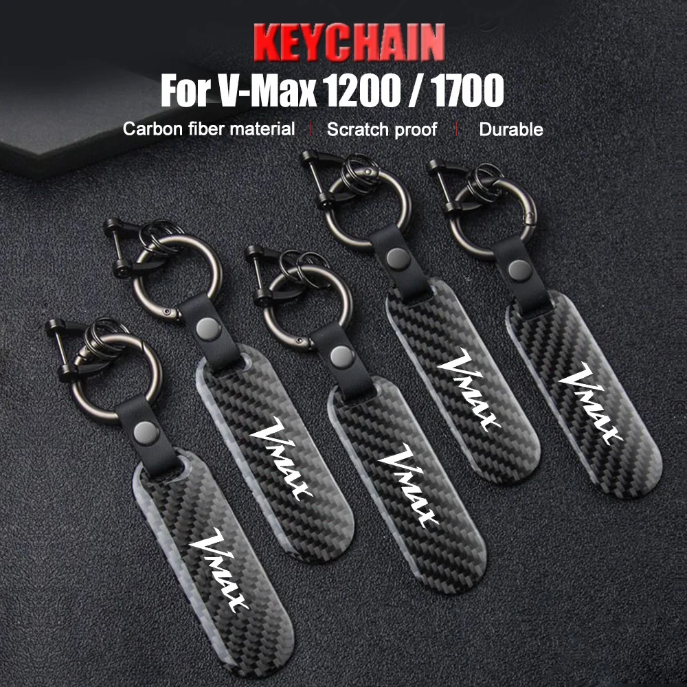 

Motorcycle Key Chain Waist Wallet Key Ring Keychain Keyring Key Pendant Accessories For Yamaha V-MAX V MAX VMAX 1200 1700