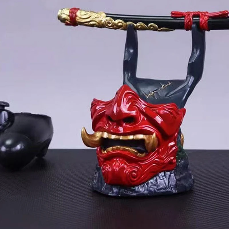 Game Controller Bracket Devil Face Warrior Swordhand Control