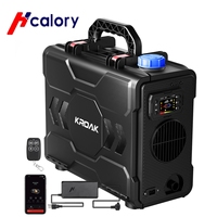 Hcalory 12V Portable Diesel Air Heater 2024 Upgrade Toolbox 2 Diesel Heater 8KW All-in-One Parking Heater Bluetooth APP Control