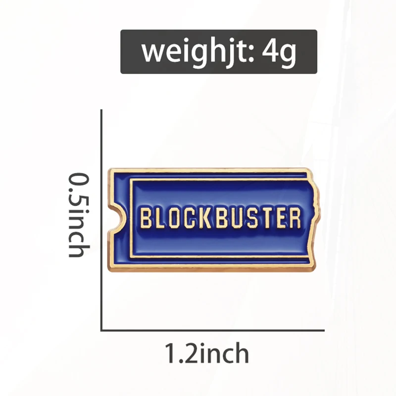 パーソナライズされたロックミュージックのシングルピン,ラペルバッジ,面白いジュエリー,ファンへのギフト,友達,大売り出し,ビデオロゴ,エナメル