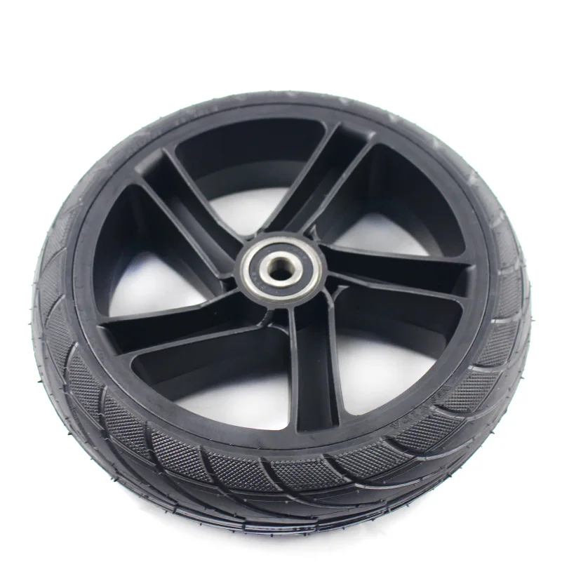 Hight Quality 8 inch scooter wheel rubber honeycomb Solid tire 200x50 rear wheel with steel rim for ninebot es1/es2/es4