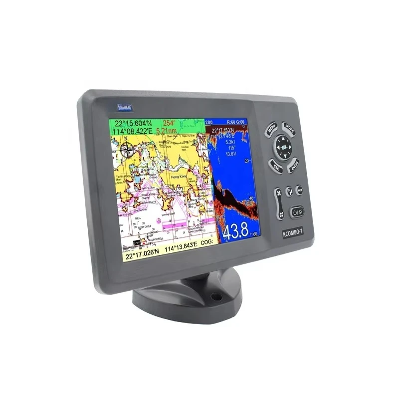 سمكة عميقة للقوارب البحرية Kcombo-7 7 بوصة #3