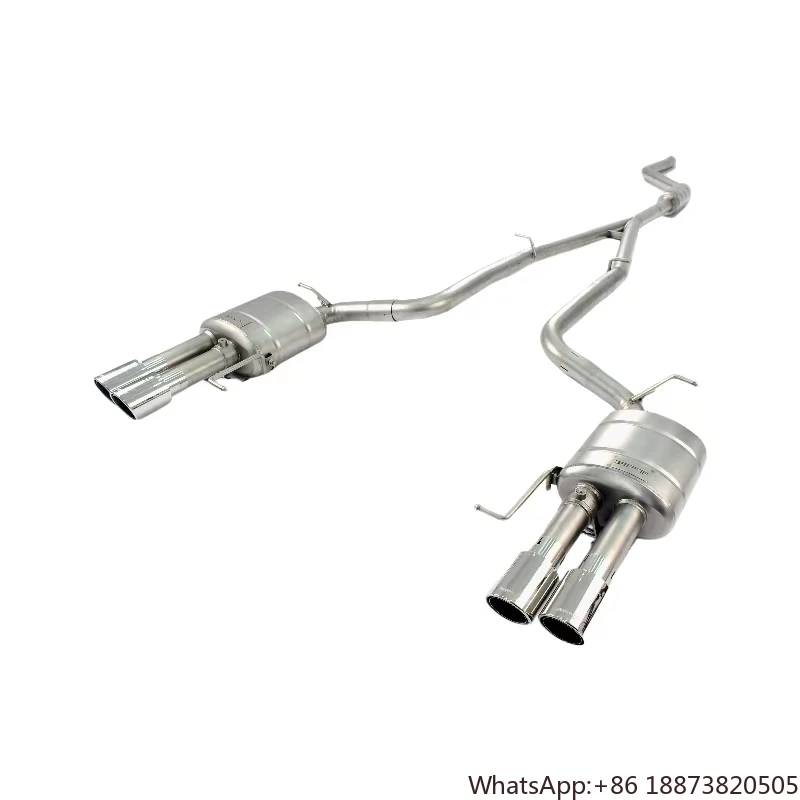 Performance Valvetronic Exhaust Catback System For Bmw 5 Series F18 F10 520i /525i /528i /535i 2010+