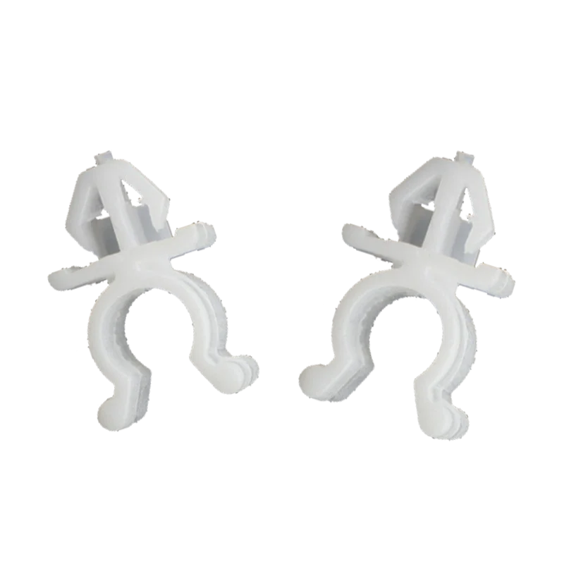 10x Auto Accessories Car Fastener Hood Rod Holder Clip for Pathfinder Nissan Navara Skyline X-Trail T30 Car Interior 65722-01E00
