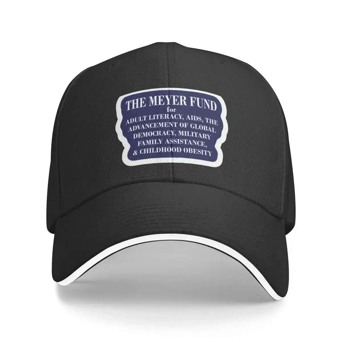 Veep - The Meyer Fund Baseball Cap dad hat party Hat Girl Men's