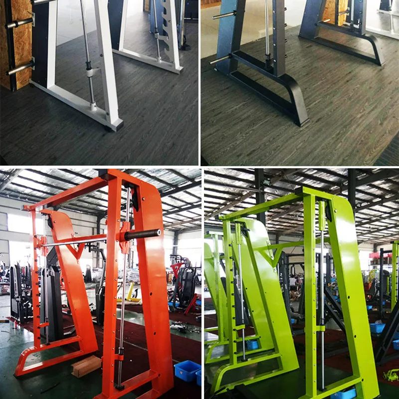 

Commercial Smith Machine Gantry Gym Frame Type Squat Bench Press Rack Multi-function Comprehensive Full Set Training Equipment