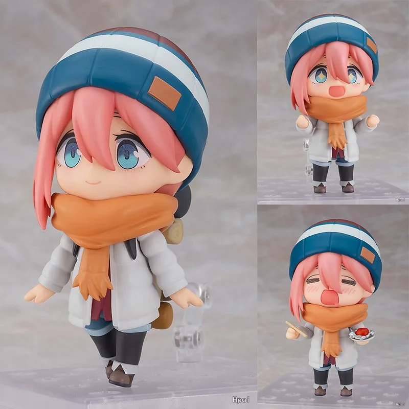 GSC, 굿스마일 오리지널 클레이맨 #   2189 스윙 캠핑 △   후루코 애니메이션 모바일 인형 모델 수제 액세서리 장난감 선물 스팟