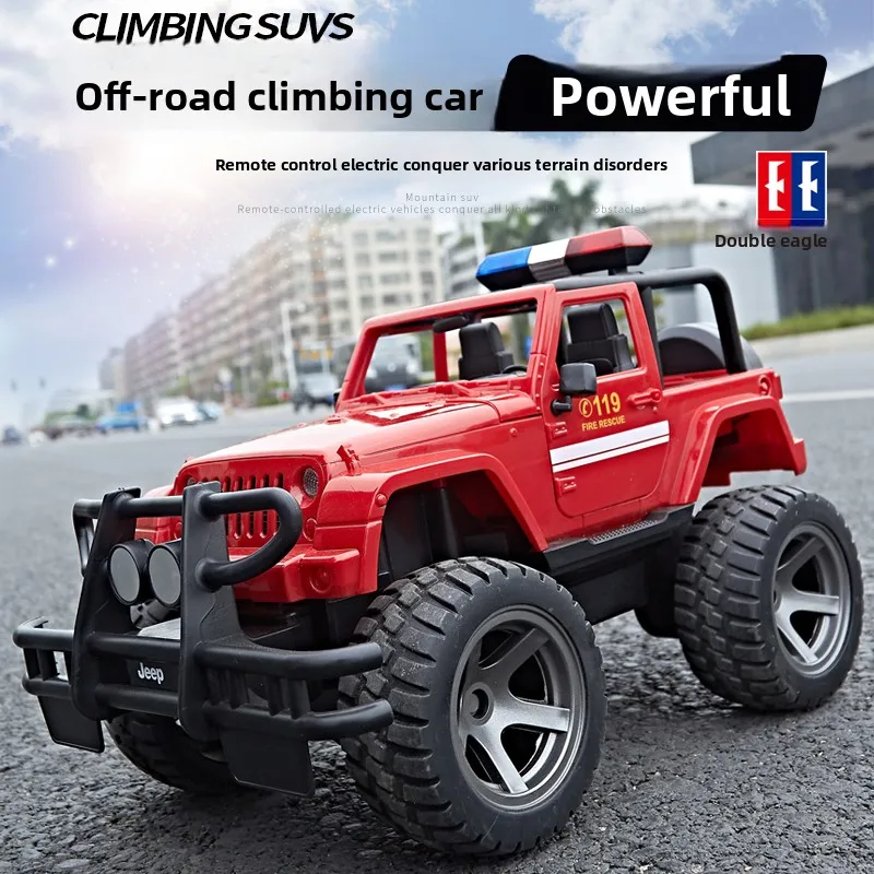 

Double Eagle 2,4G полноприводный пульт дистанционного управления городской спасательный автомобиль внедорожный полицейский автомобиль игрушечный дрейфующий автомобиль мальчик детский подарок