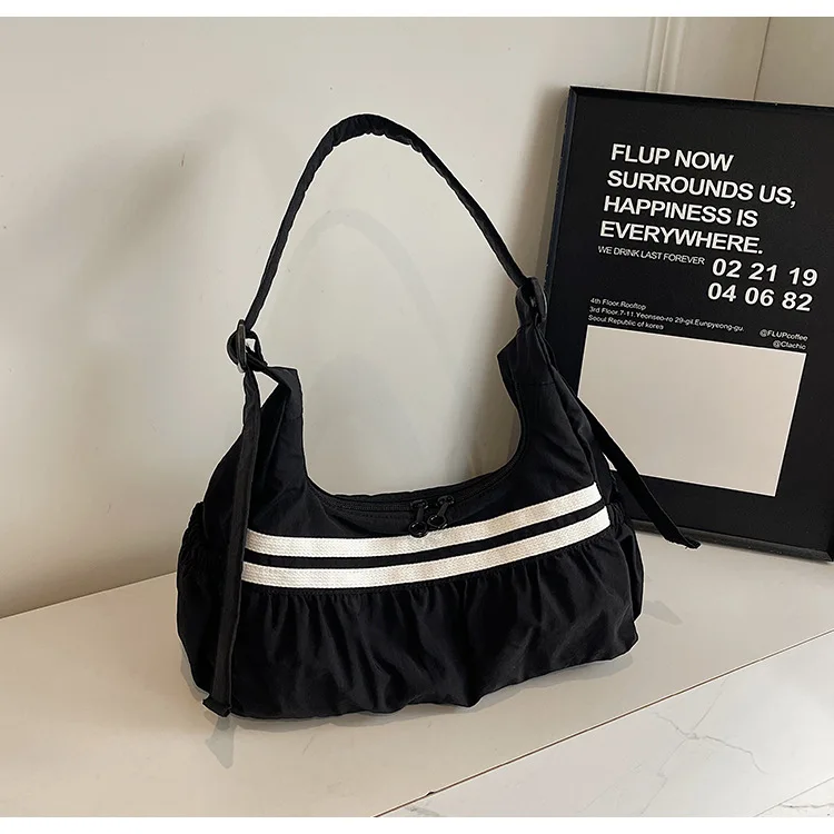 

2025 Women's Underarm Bag Convertible Shoulder Crossbody Purse Vegan Leather Day to Night Tote Casual Chic Handbag