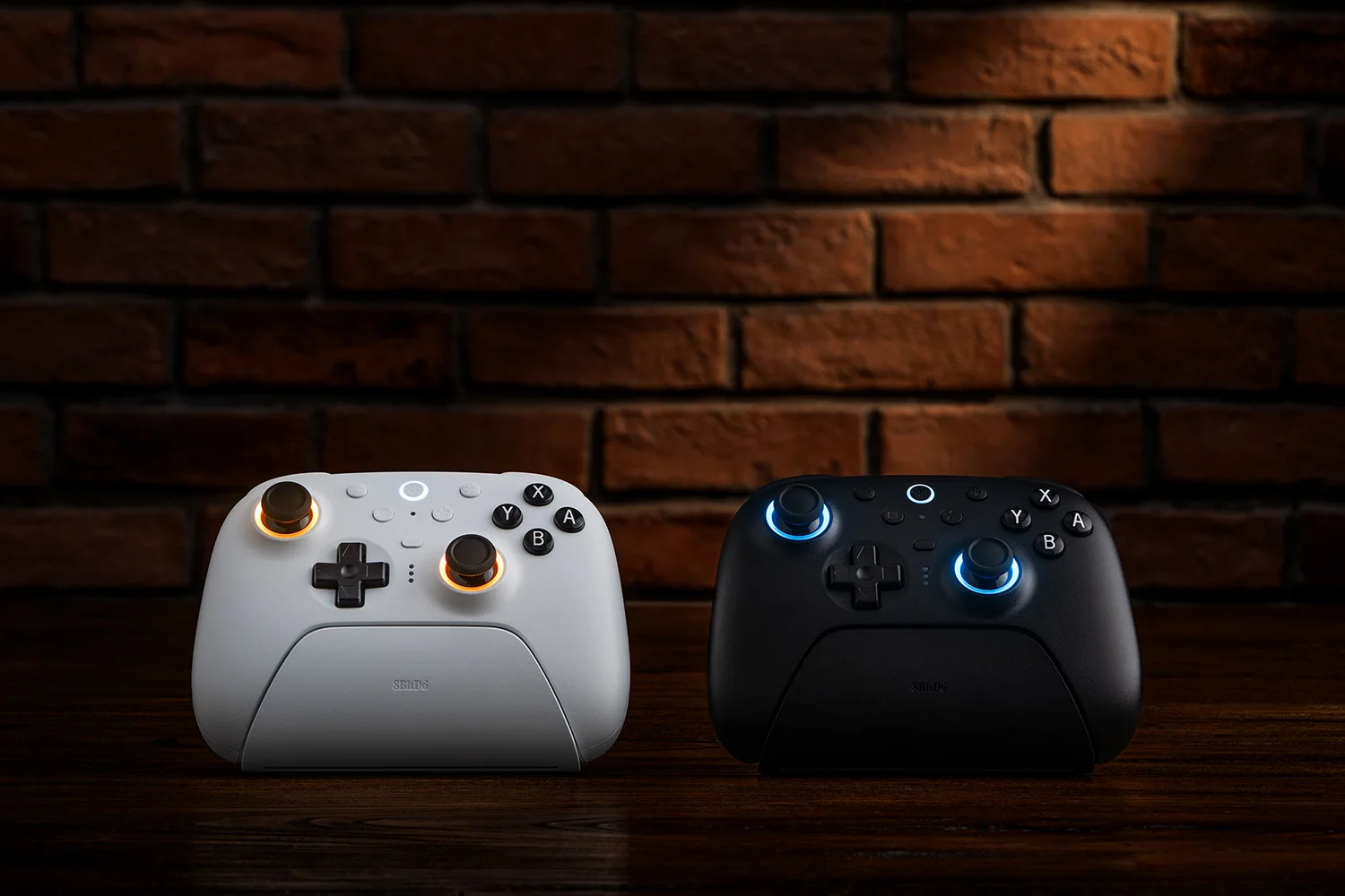 8BitDo Ultimate 2 Bluetooth-Controller, kabelloses Gamepad für Nintendo Switch, Switch 2, Windows 10/11 mit TMR-Joystick-Zubehör – Detail 2