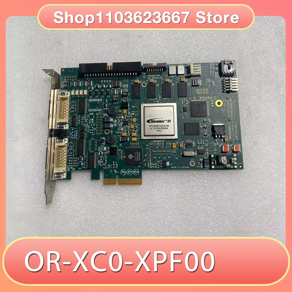 

Для карты захвата камеры Dalsa Xcelera CL PX4 OR-XC0-XPF00
