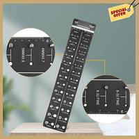 Classy-28 Size Nut And Bolt Thread Checker Bolt Size And Thread Gauge Bolt And Nut Identifier Gauge Bolt Gauge Easy To Use Red