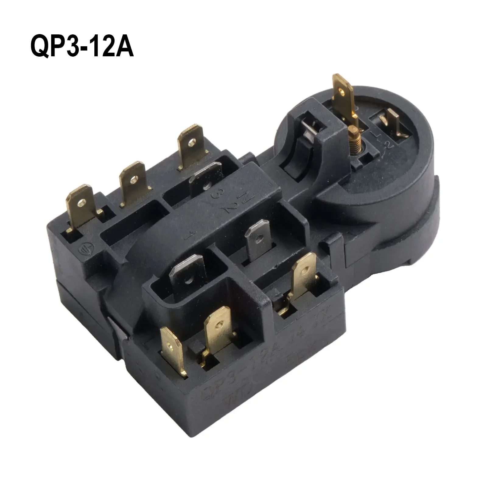 Geladeira Starter Compressor Protetor de Sobrecarga Relé Partida Qp312a Acessórios Eletrodomésticos Peças