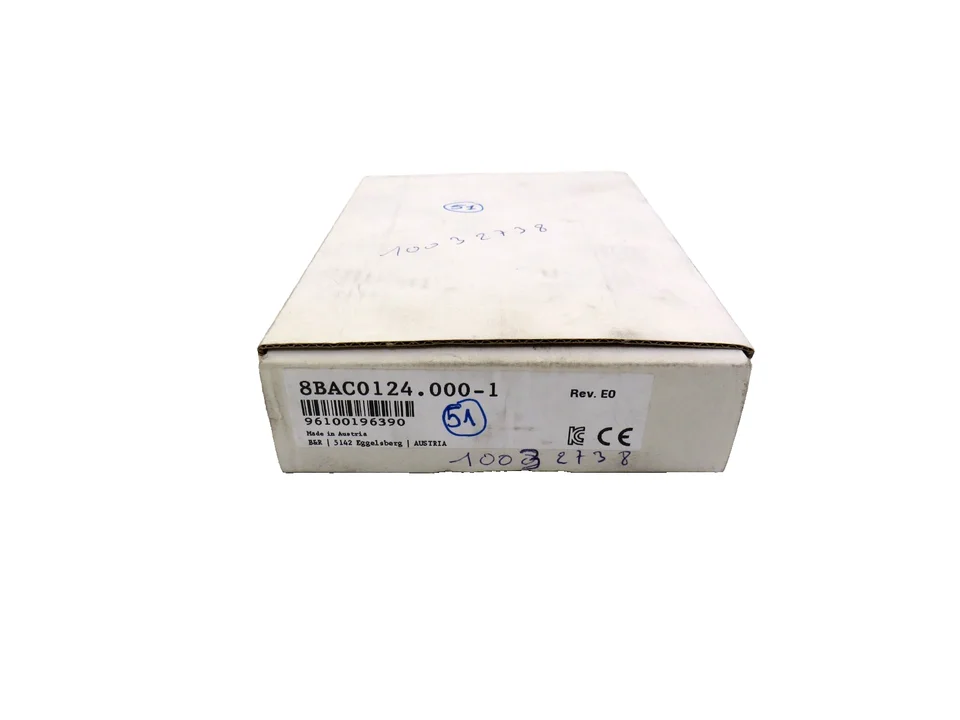 New Original Ready Stock 8BAC0124.000-1 Industrial Automation PAC Dedicated PLC Programming Controller