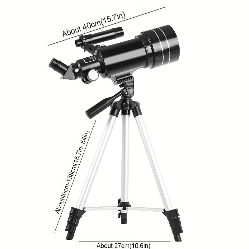 Professional Astronomical Telescope F30070 High Magnification HD Monoculars Gifts For Kids And Teens Watching The Moon And Stars