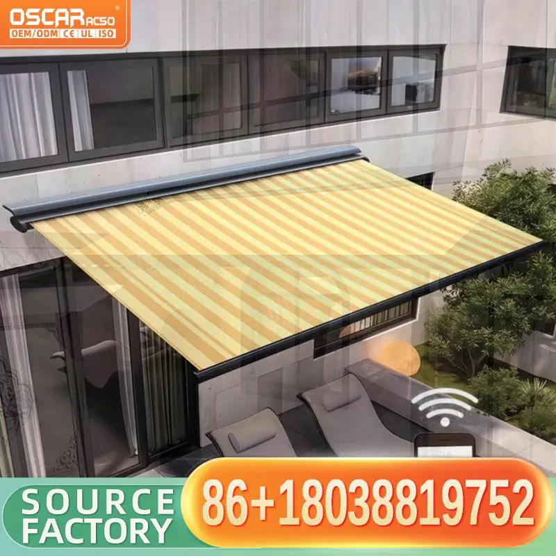 Motor Control Switch  Parts Aluminium Folding Awning Outdoor Home Gardening Balcony Use Retractable Awning