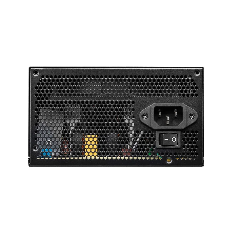 ‌ MSI MAG A650BNL 650W 80PLUS PSU برونزي |   نشط PFC، تصميم DC-DC، مروحة منخفضة الضوضاء