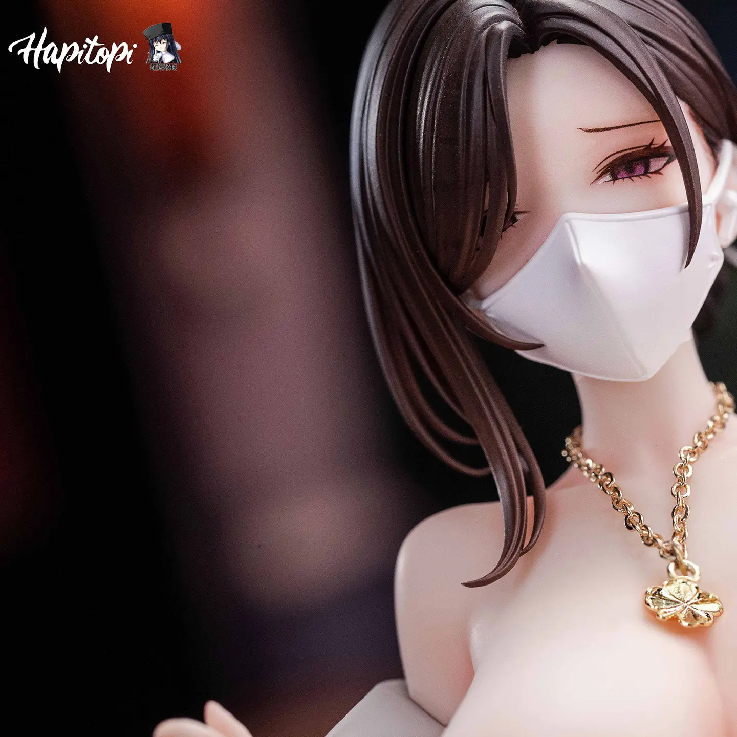 

Hapitopi X Kpring 1/6 Scale Authentic Anime Figure Mature Wife Style Sexy Dress Statue Collection Decor For Anime Collectors